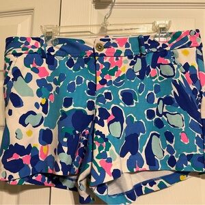 Women’s Lilly Pulitzer Callahan shorts size 12